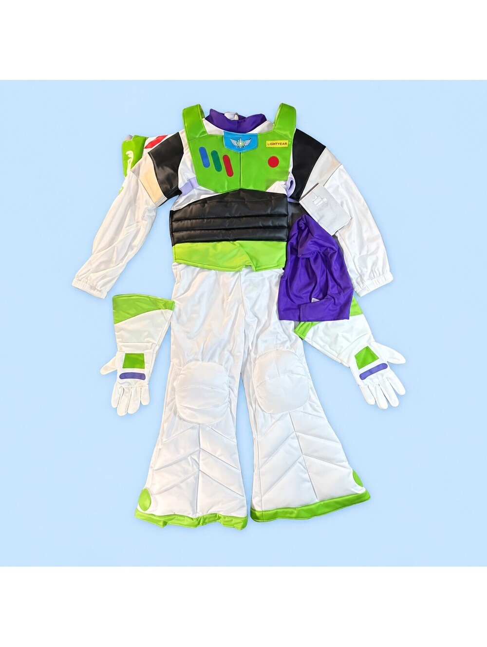 Disney Pixar Toy Story Buzz Lightyear Costume NEW